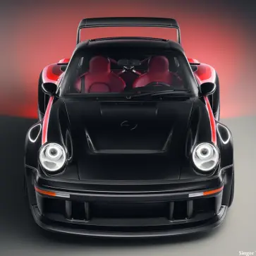 ポルシェ935 K3っぽい。シンガーより911のレストモッド最新作、ワイドボディ＆ビッグウイングの「DLS アポリヨンコミッション」が発表