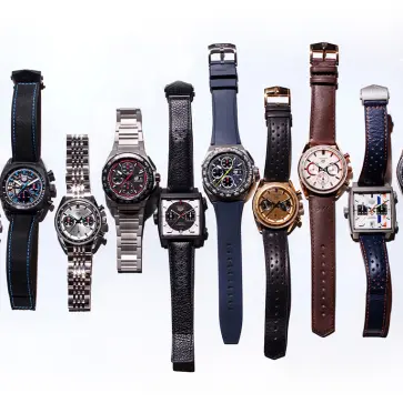 タグ・ホイヤーが160年の歴史とともに刻むクロノグラフの頂点。世界で初めてクロノグラフ腕時計を発表した腕時計メーカーの歴史とは