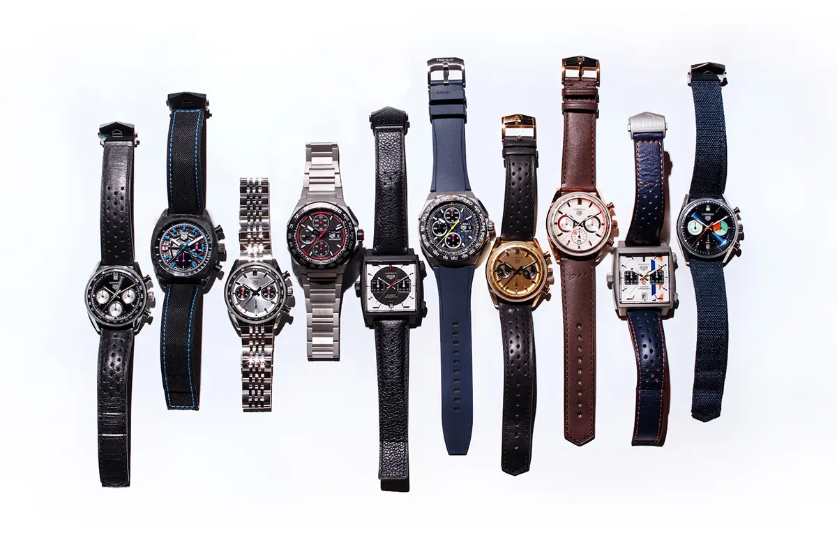 タグ・ホイヤーが160年の歴史とともに刻むクロノグラフの頂点。世界で初めてクロノグラフ腕時計を発表した腕時計メーカーの歴史とは