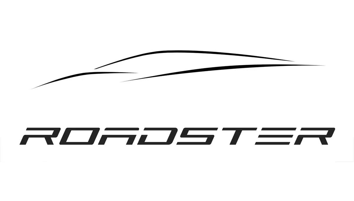 【ついに発表？】テスラが新型ロードスターの「新ロゴ」「シルエット」を商標申請。2026年4月、ついに伝説が動き出しそう