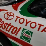 【復活確定か】トヨタ新型「GRセリカ」プロトタイプが突如出現。偽装されたクーペスタイルのラリーカーがテスト中、2027年WRC参戦へ