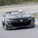 【祝ゴルフGTI 50周年】VWが封印を解き「現実しなかった」過激すぎるGTIコンセプトカーたちを公開。なんと「ミドシップ12気筒」も