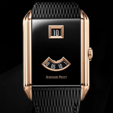 これ絶対にボクに似合わないやつ。オーデマ ピゲが衝撃の新作腕時計「ネオフレーム ジャンピングアワー（Neo Frame Jumping Hour）を発表