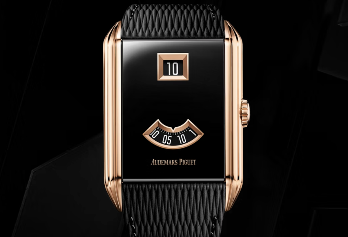 これ絶対にボクに似合わないやつ。オーデマ ピゲが衝撃の新作腕時計「ネオフレーム ジャンピングアワー（Neo Frame Jumping Hour）を発表 