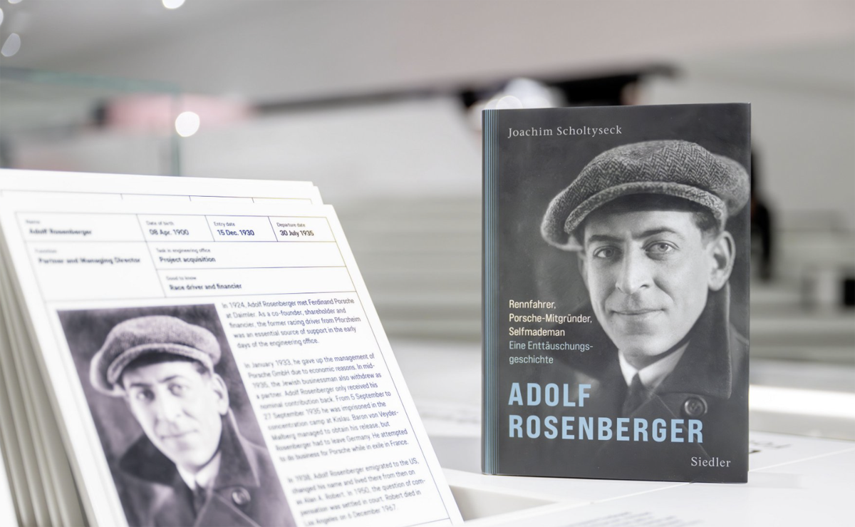 ポルシェ「第三の」創業者、アドルフ・ローゼンバーガー