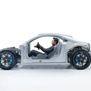 アルピーヌ・パフォーマンス・プラットフォーム（APP）ローリングシャシー