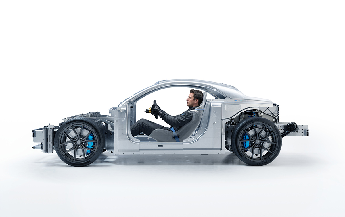 アルピーヌ・パフォーマンス・プラットフォーム（APP）ローリングシャシー