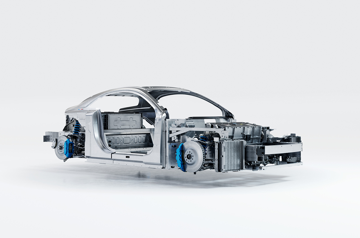 アルピーヌ・パフォーマンス・プラットフォーム（APP）ローリングシャシー