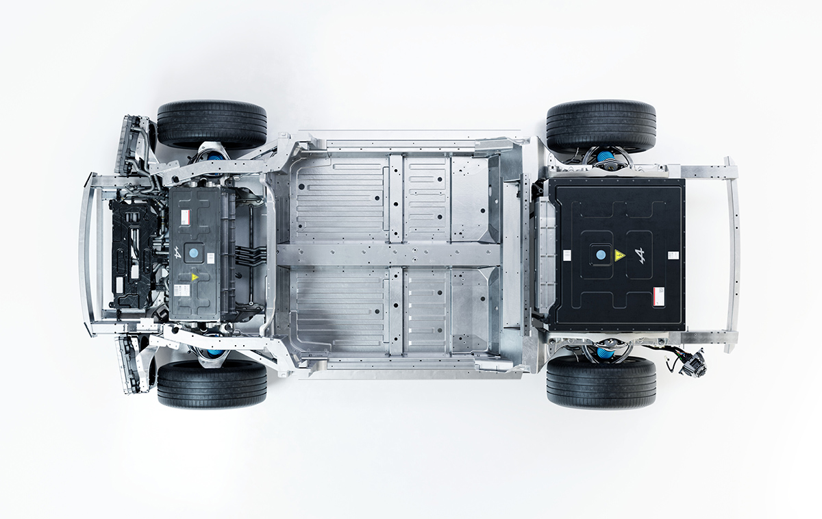 アルピーヌ・パフォーマンス・プラットフォーム（APP）ローリングシャシー