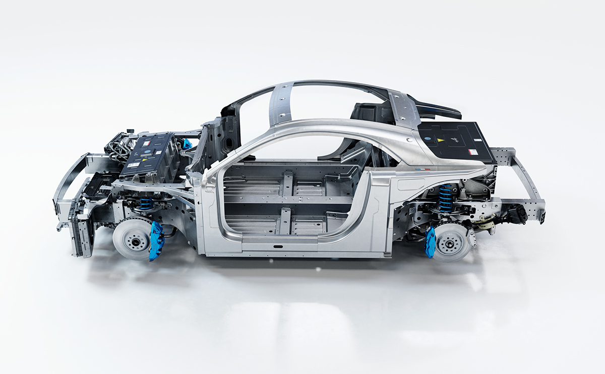 アルピーヌ・パフォーマンス・プラットフォーム（APP）ローリングシャシー