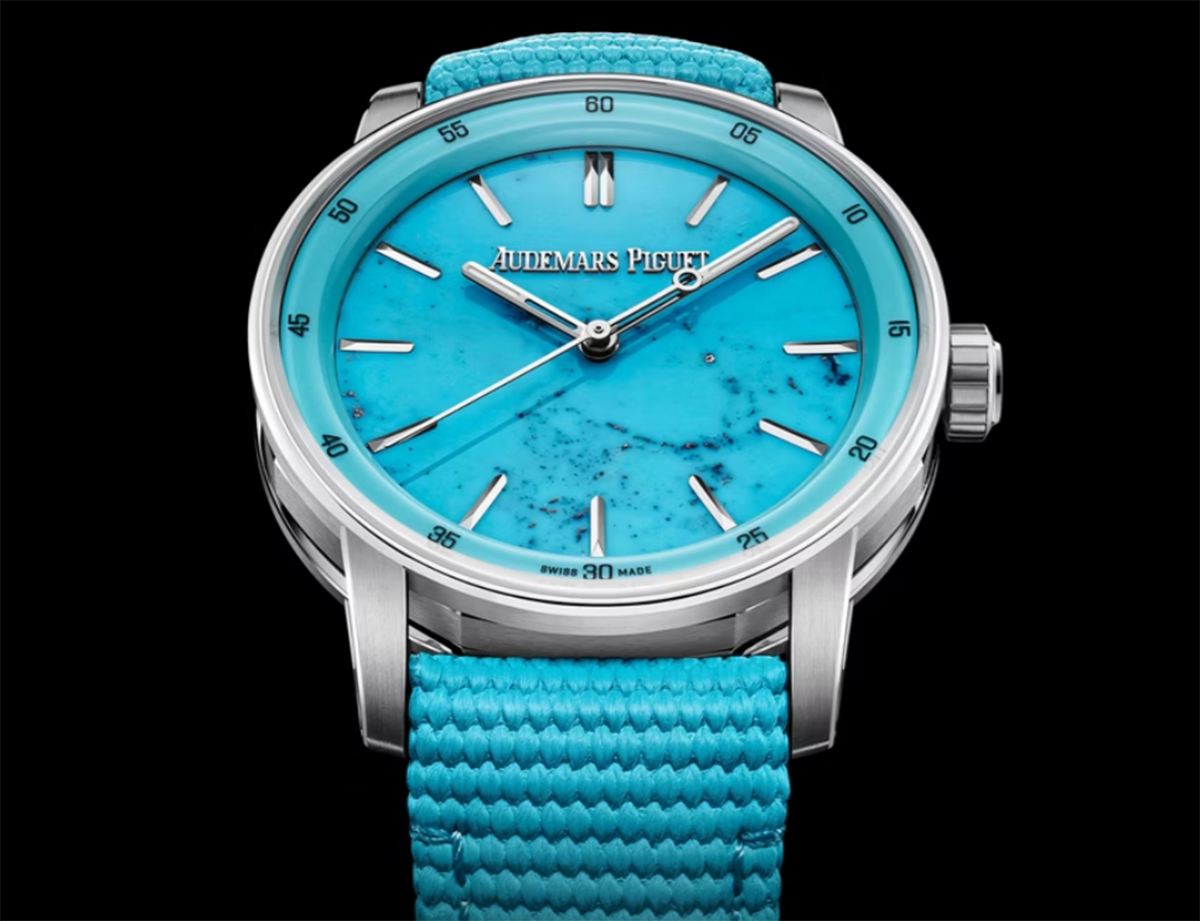 オーデマピゲ CODE11.59 日本市場限定モデル(ターコイズ)