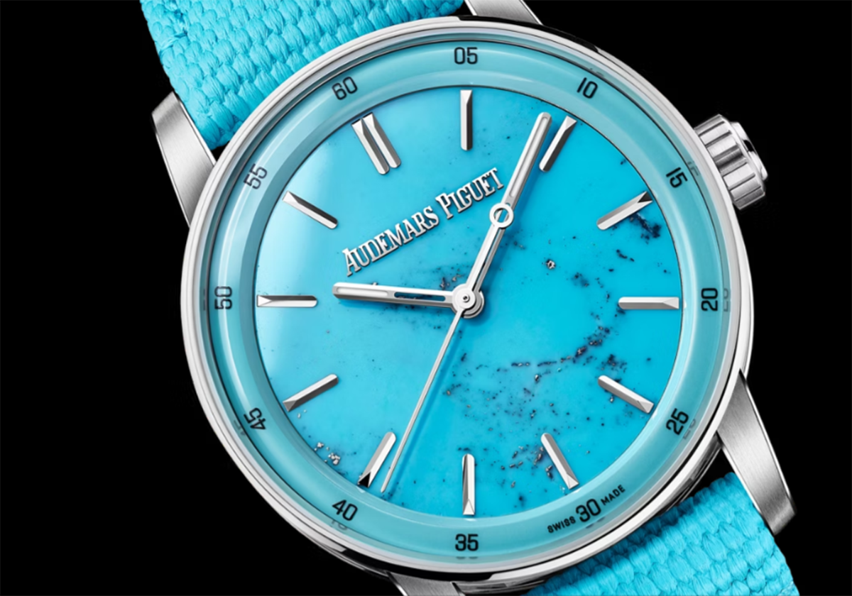 オーデマピゲ CODE11.59 日本市場限定モデル(ターコイズ)