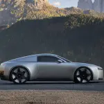 アウディ コンセプトCの外観～サイド画像