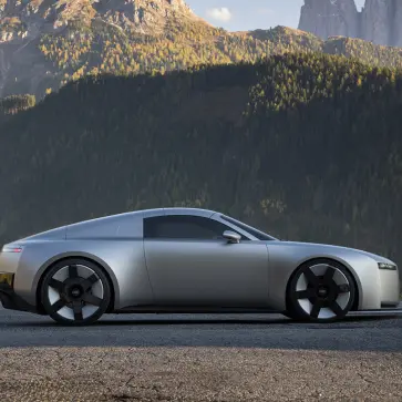 アウディ コンセプトCの外観～サイド画像