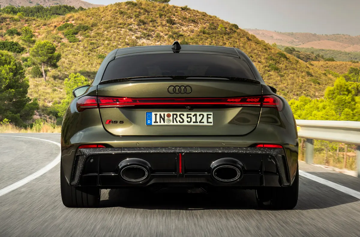 アウディ新型RS5にはもともと「4気筒」の選択肢はなかったようだ。開発担当者「4気筒化など、1ミリも考えませんでした」