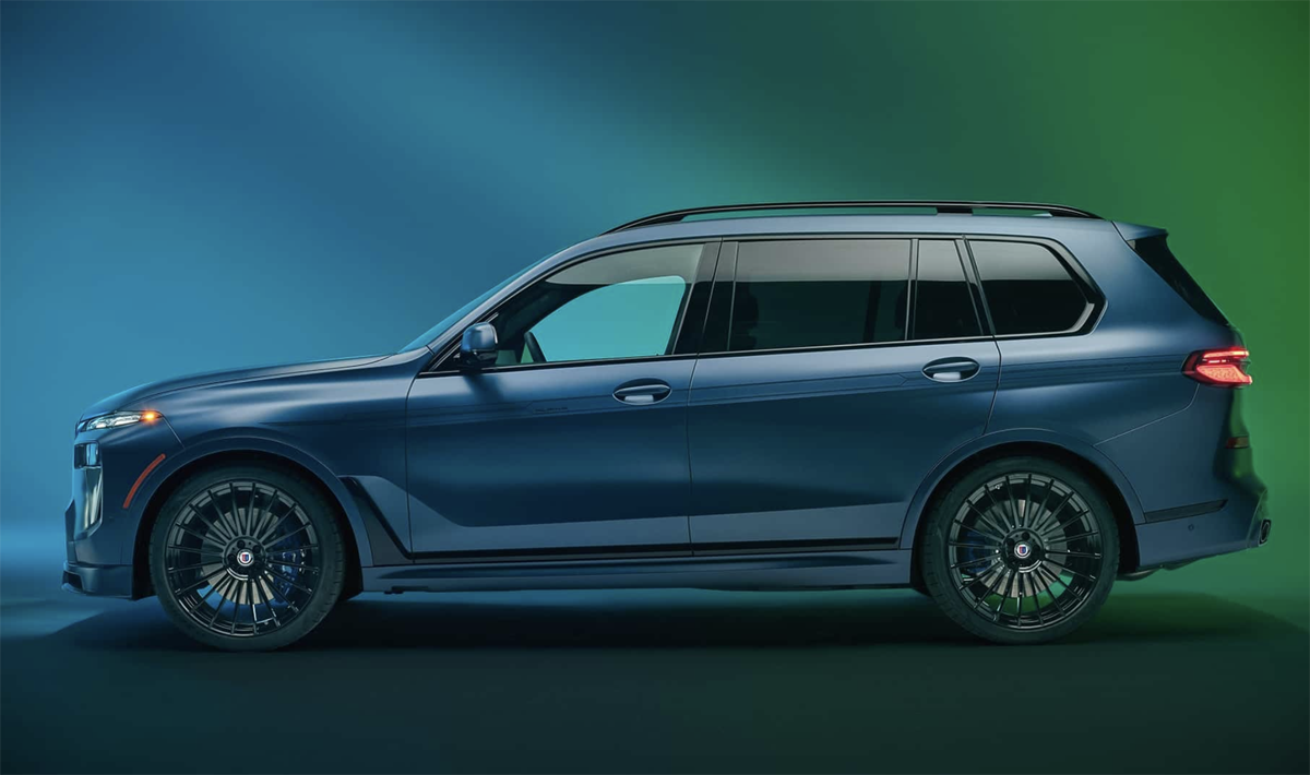 アルピナのフラッグシップ、XB7の最終限定モデル、「XB7 マヌファクトゥーア」の公式フォト