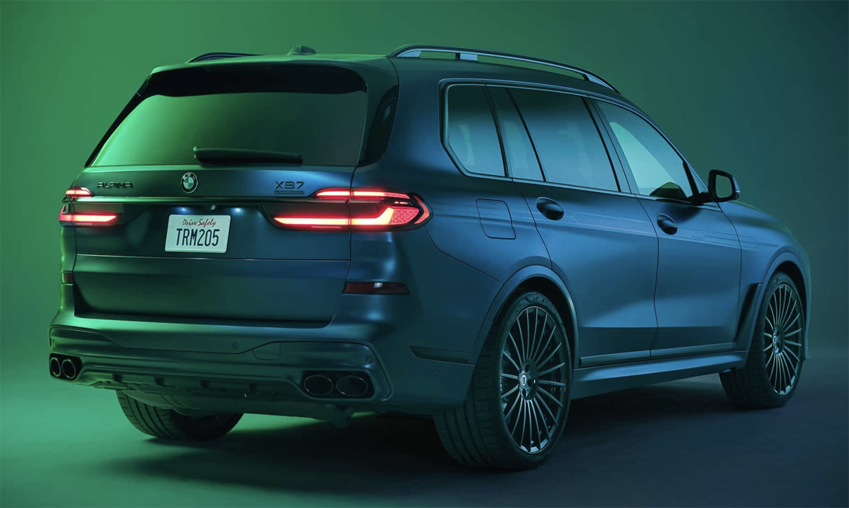 アルピナのフラッグシップ、XB7の最終限定モデル、「XB7 マヌファクトゥーア」の公式画像