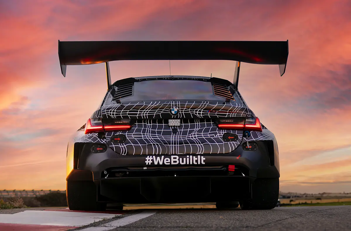 BMW M3ツーリング 24H(リア)