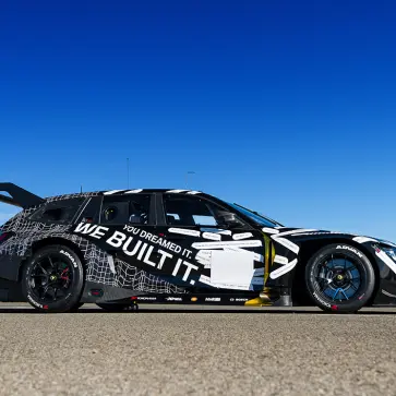 BMW M3ツーリング 24H(サイド)