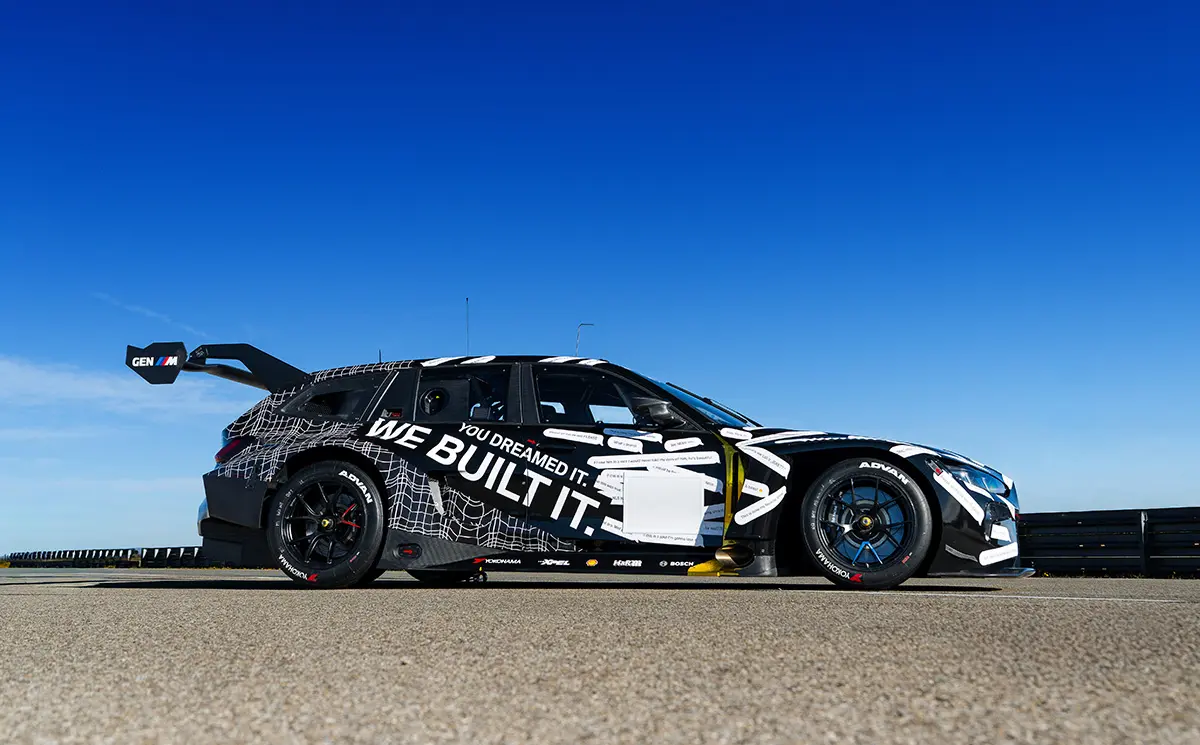 BMW M3ツーリング 24H(サイド)