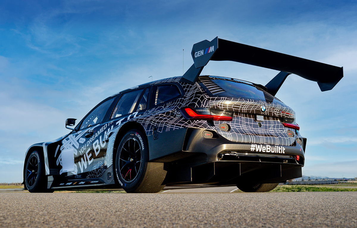 BMW M3ツーリング 24H(リアサイド)