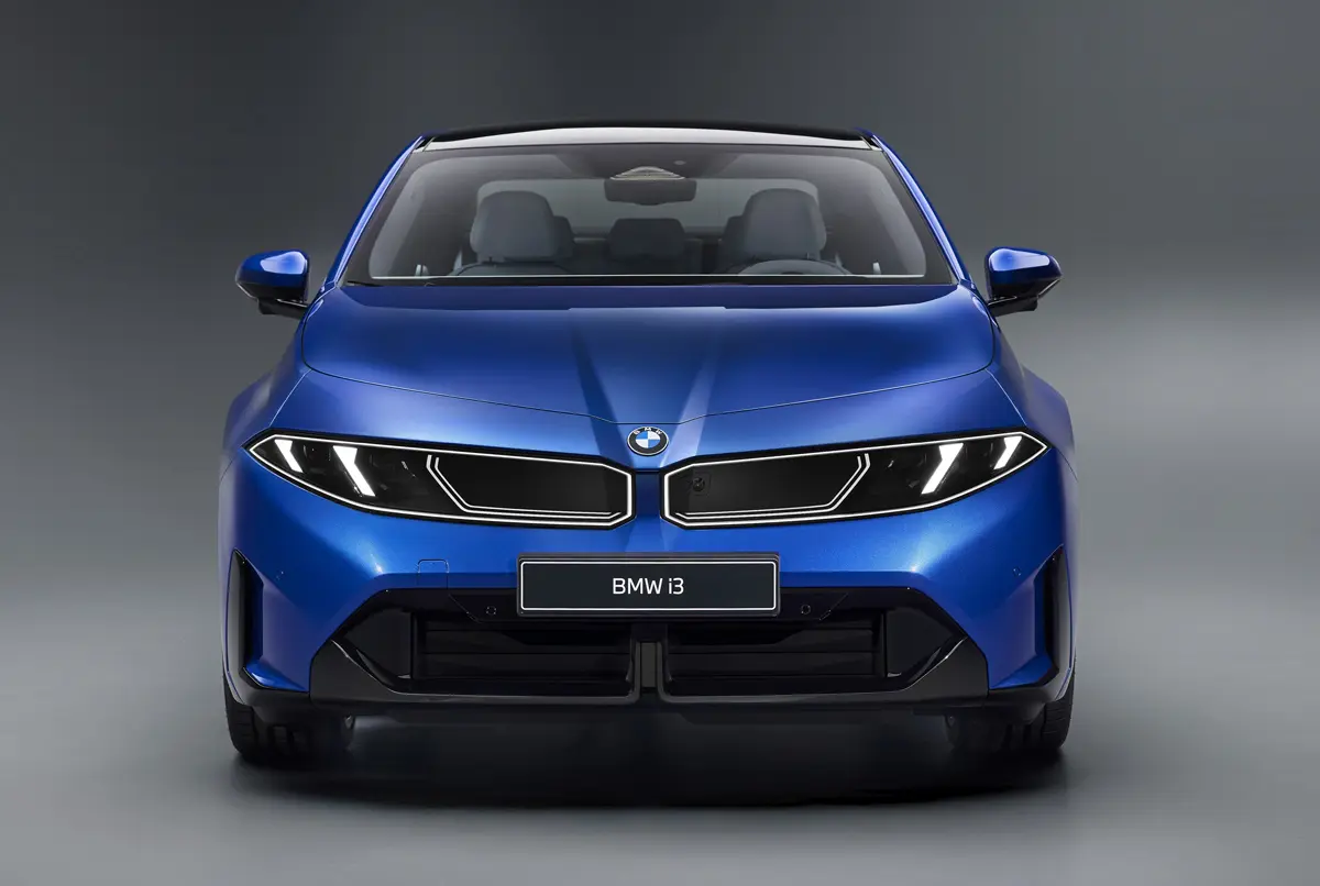 BMW i3のエクステリア〜フロント