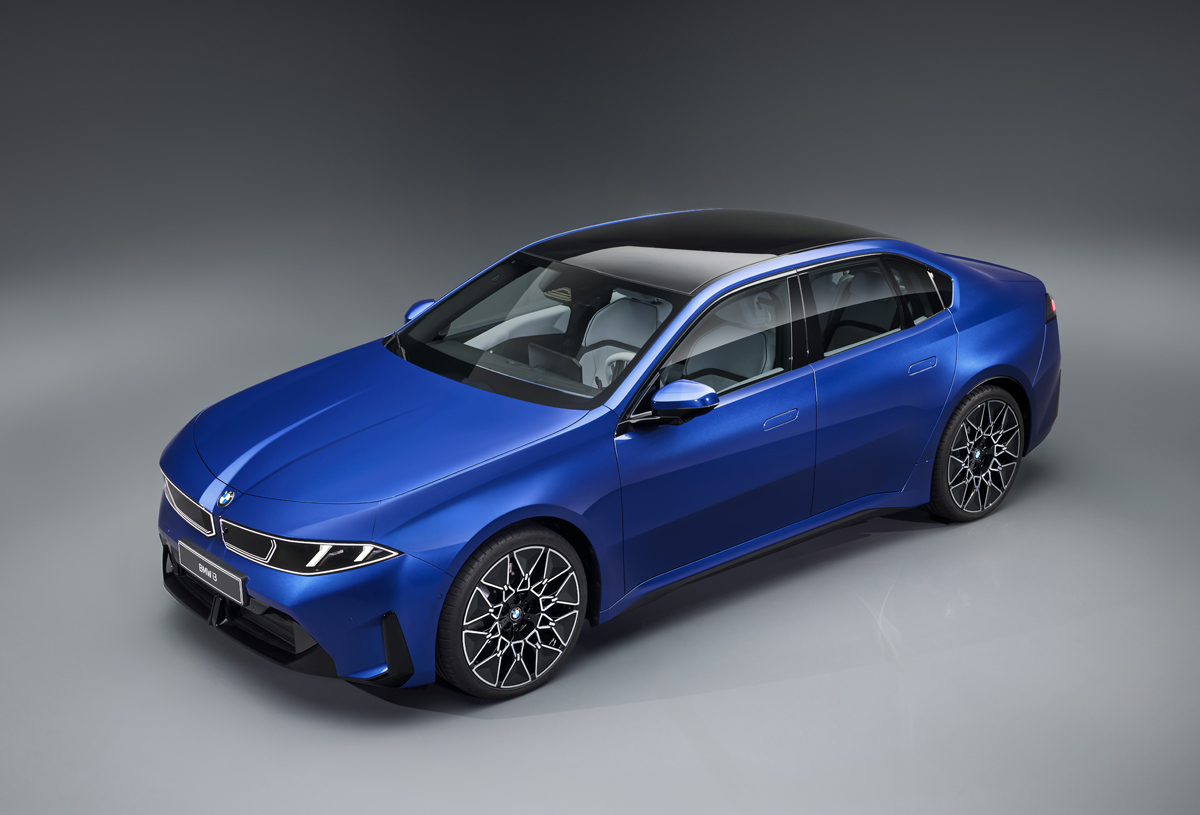 BMW i3のエクステリア〜フロントサイド