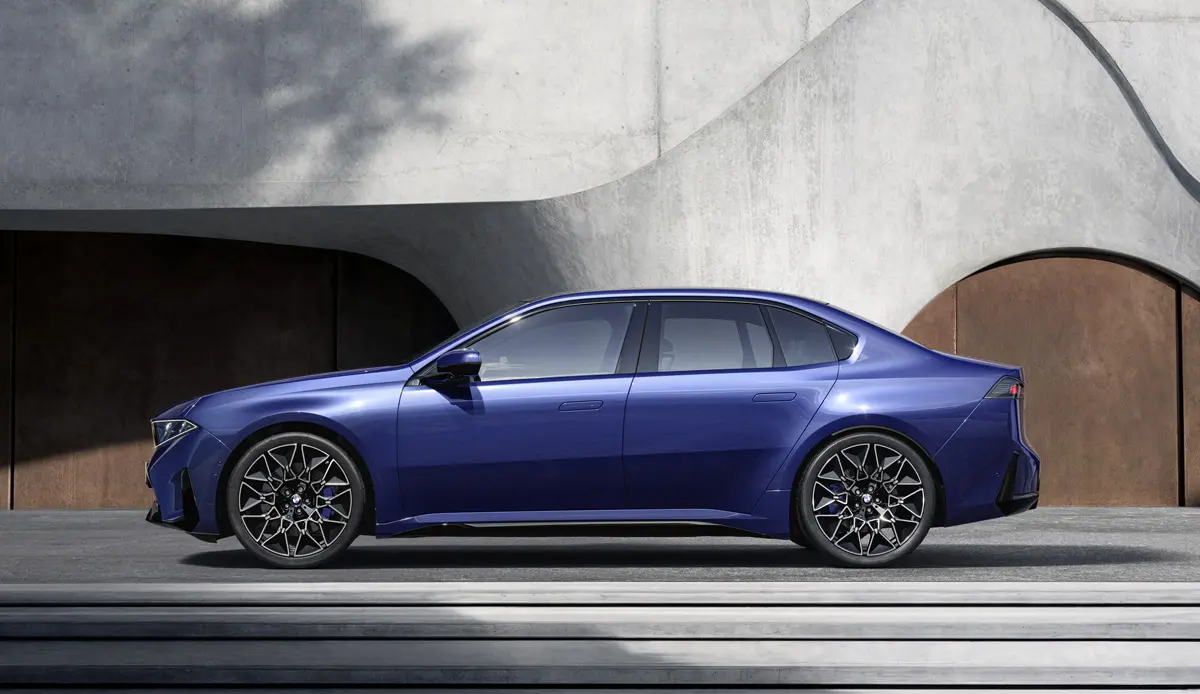 BMW i3のエクステリア〜サイド（停止）