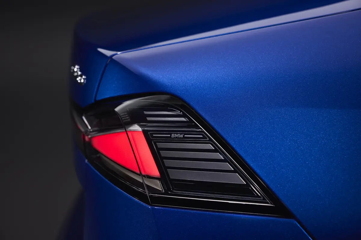 BMW i3のエクステリア〜テールエンド