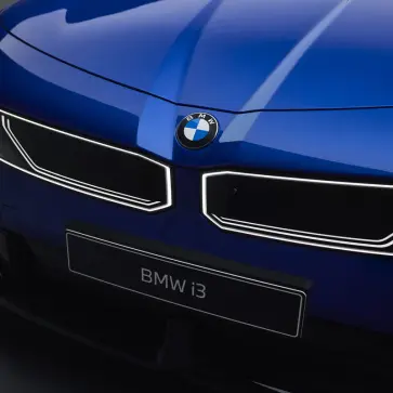 BMW i3のエクステリア〜キドニーグリル