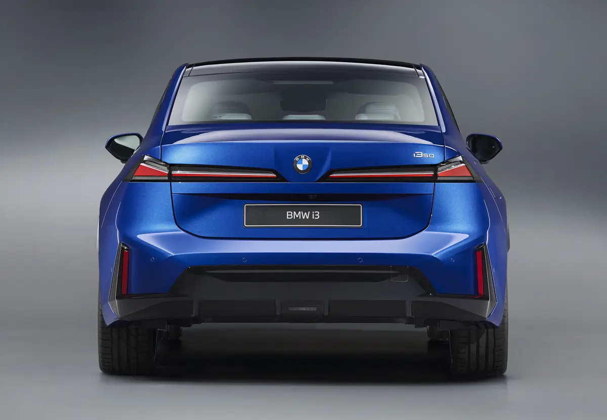 BMW i3のエクステリア〜リア