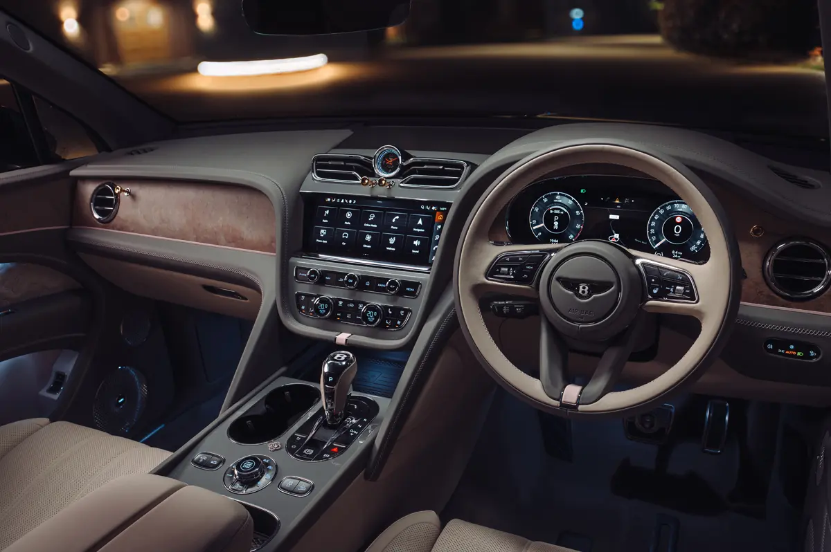 ベントレー×ブードルズ(Boodles)コレクション、インテリアの画像(全景)