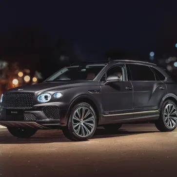 ベントレー×ブードルズ(Boodles)コレクション、ベンテイガの画像(フロント)