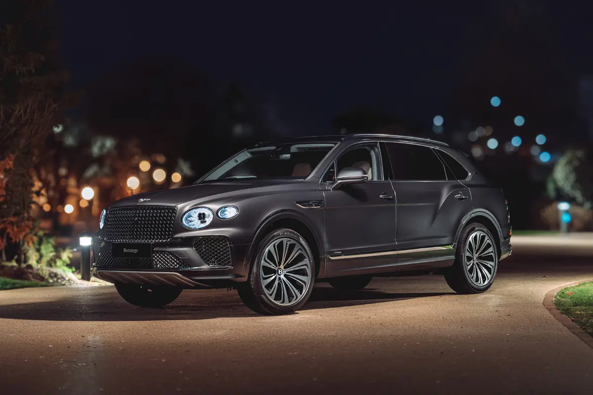 ベントレー×ブードルズ(Boodles)コレクション、ベンテイガの画像(フロント)