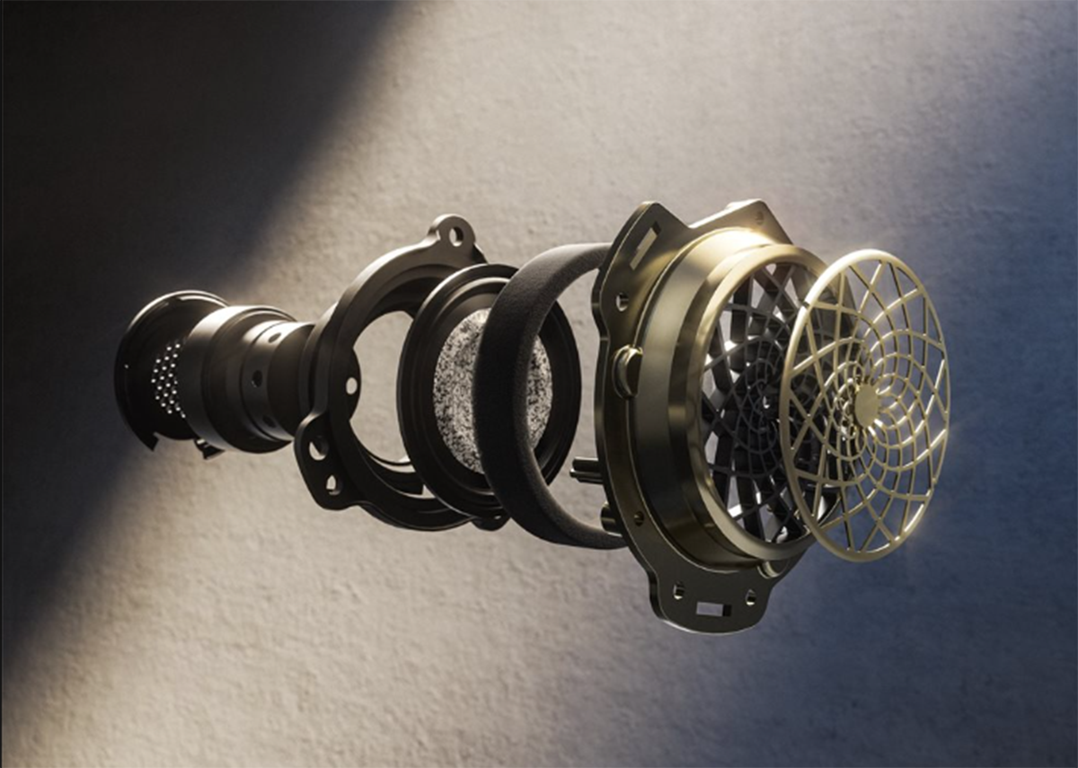 ベントレー・ヴィルトゥオーゾ・コレクション～NEIM製高級オーディオを搭載したコンチネンタルGTのインテリア～スピーカーの構造