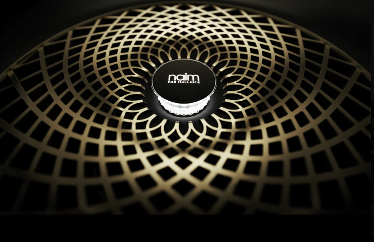 ベントレー・ヴィルトゥオーゾ・コレクション～NEIM製高級オーディオを搭載したコンチネンタルGTのインテリア～スピーカーグリル