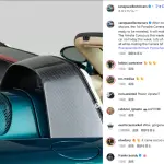 カネパによるポルシェ カレラGTのレストモッド、カーボンファイバー製パーツ