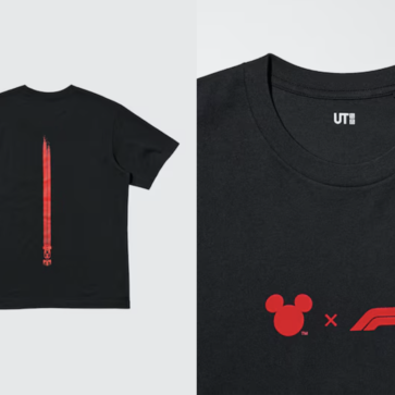 まさかこんな形でF1とディズニーとのコラボが実現するとは・・・。ユニクロから「UT × F1 × ディズニー」Tシャツ発売、お値段1,990円から