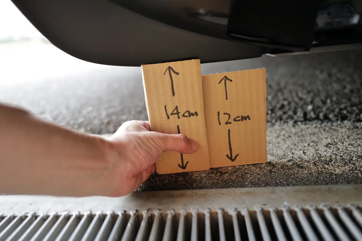 フェラーリ296GTBのリアディフューザー