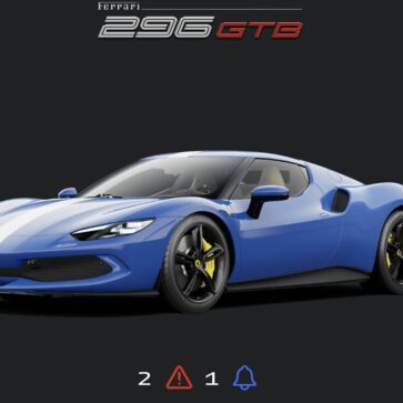 早いものでフェラーリ296GTB「納車から1年」。なおボクの296GTBは「サービスキャンペーン」の対象に