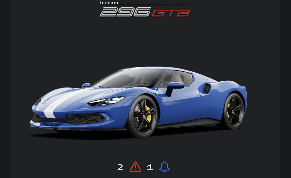 早いものでフェラーリ296GTB「納車から1年」。なおボクの296GTBは「サービスキャンペーン」の対象に