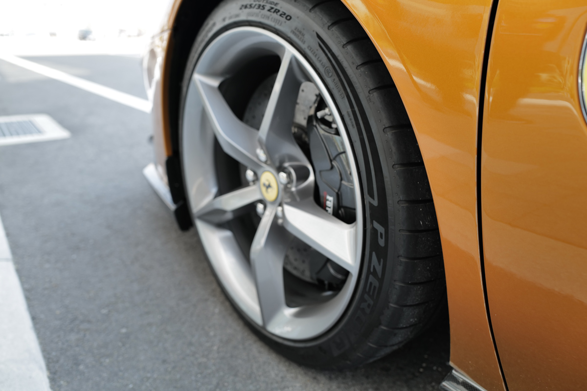 フェラーリ849テスタロッサのホイール