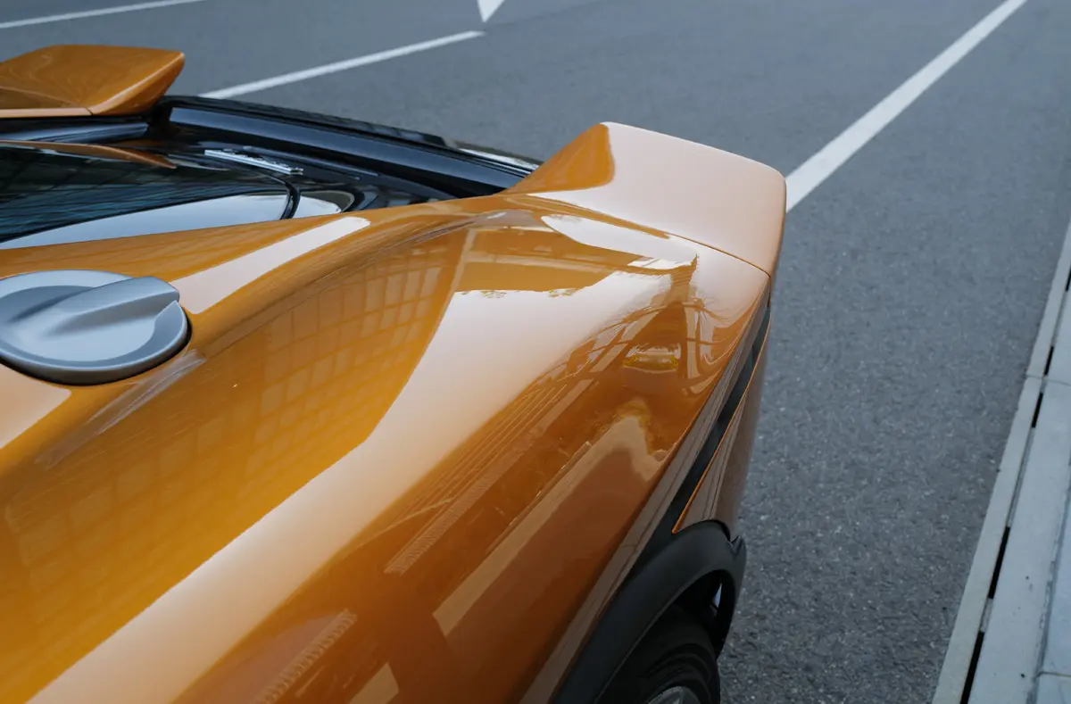 フェラーリ849テスタロッサのテールエンド