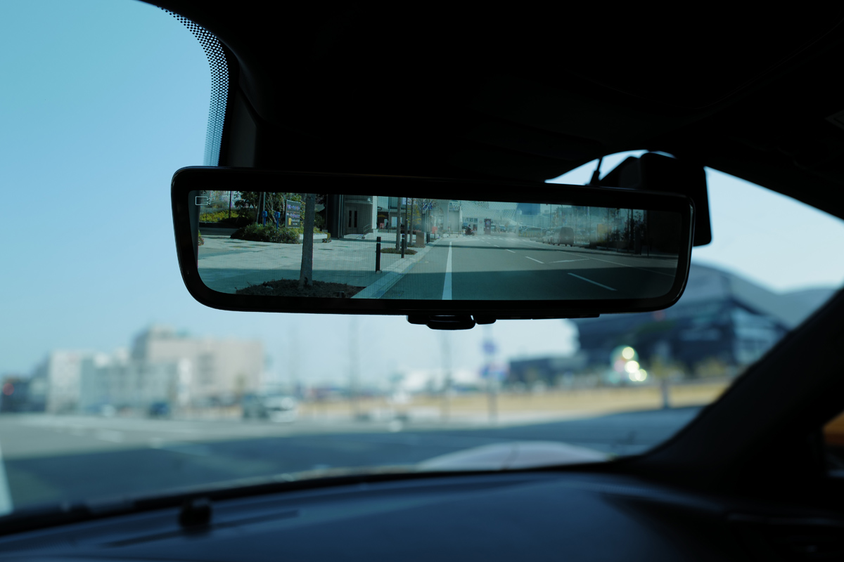 フェラーリ849テスタロッサのインテリア〜デジタルメーター