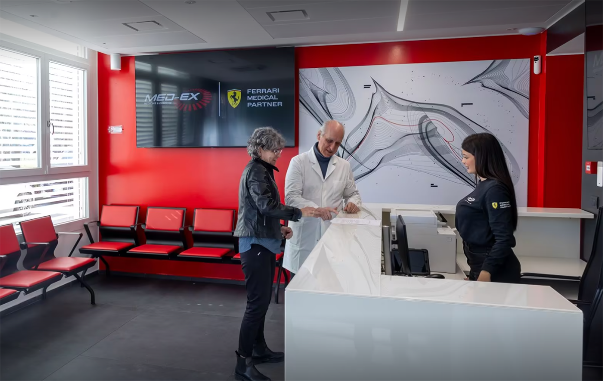 フェラーリがマラネロにオープンさせた医療診断センター