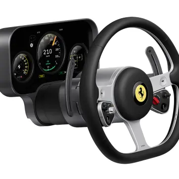 アップルの魔法がフェラーリを変える？フェラーリ初のEV「ルーチェ」の内装を他社が真似できない理由、そしてボクが「ルーチェはiMacの再来」だと考えるワケ