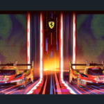 フェラーリがファンの名を刻みWEC二冠を祝う「ビクトリー・ウォール」を設置。なぜフェラーリはここまで「ファンとの距離」を短く取るのか