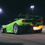 レーシングカーよりもずっと速かった。ゴードン・マレー「T.50s」がテスト中に”うっかり”記録を更新してしまう