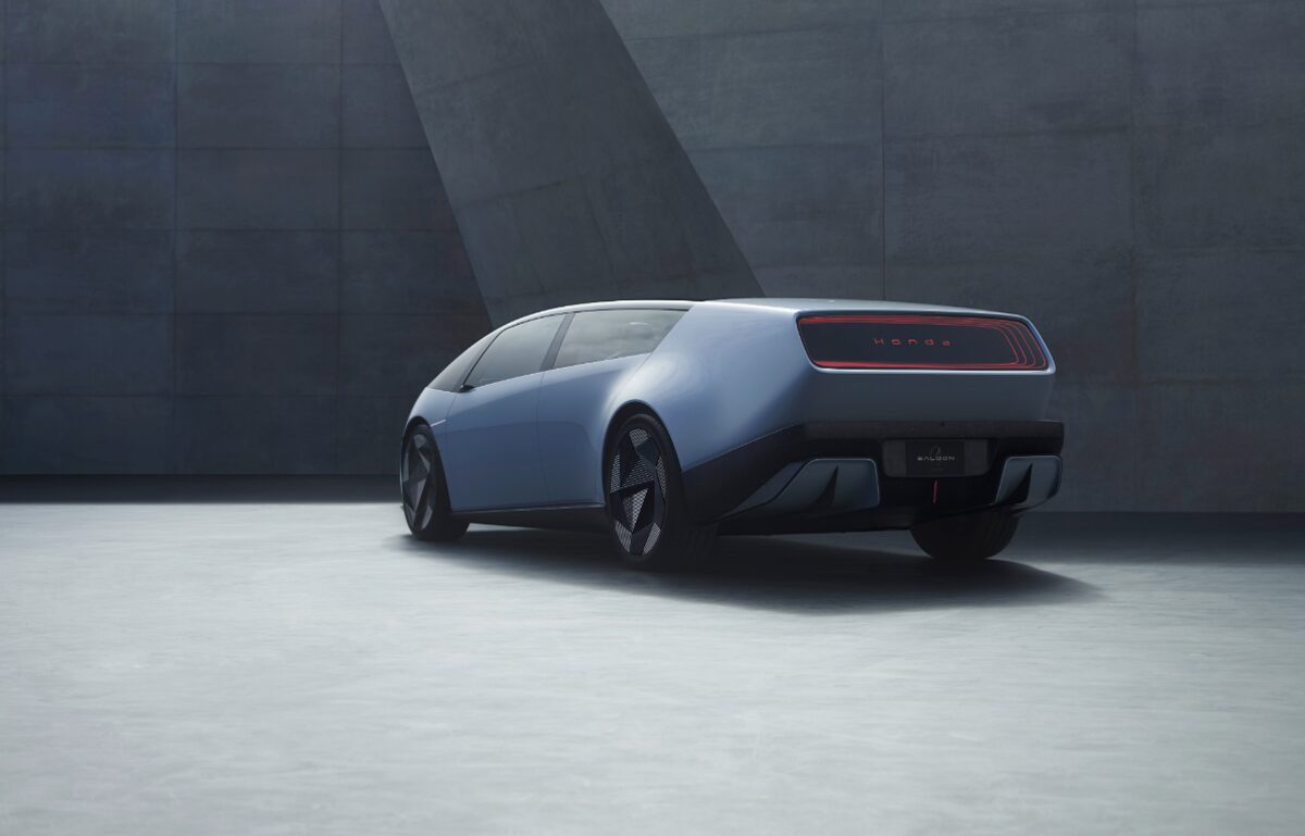 ホンダ ０ EV サルーンのリア