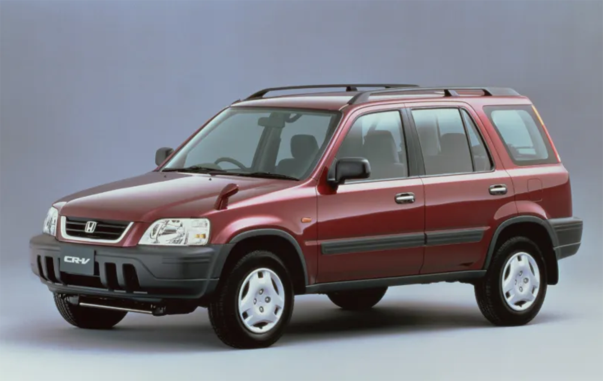 ホンダCR-V「初代」のフロント